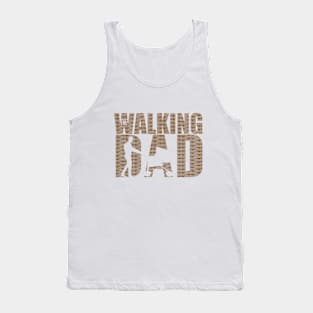 The Walking Dad Fathers Day Tank Top